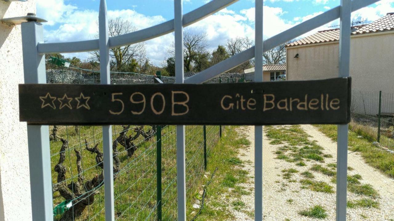 Gite Bardelle Orgnac-lʼAven 외부 사진